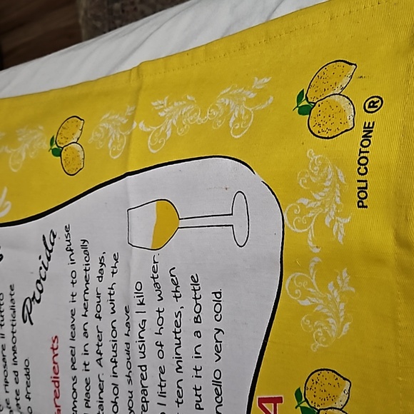 Italia Cotton Tea Towel - Picture 4 of 4